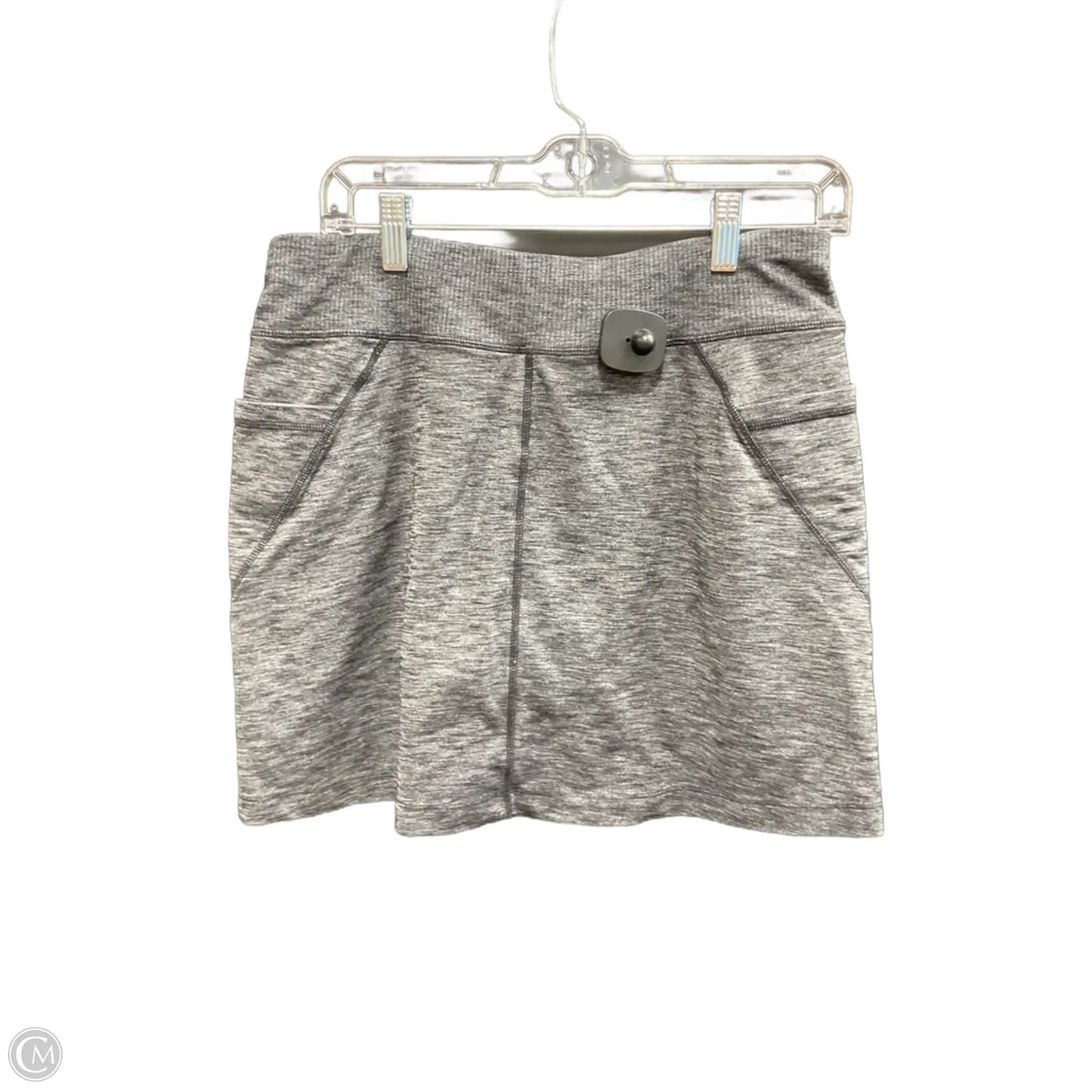 Athletic Skort By Athleta In Grey, Size: M