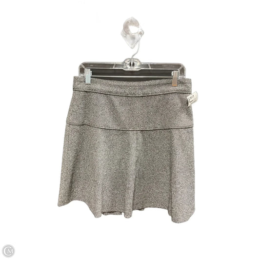 Skirt Midi By Banana Republic In Black & White, Size: 6