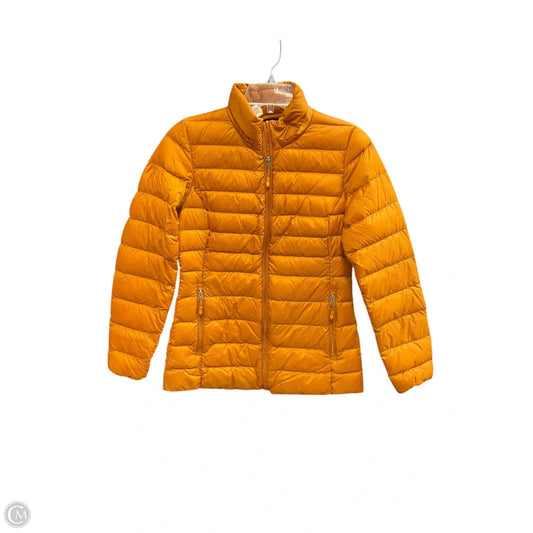 Coat Puffer & Quilted By 32 Degrees In Orange, Size: Xs