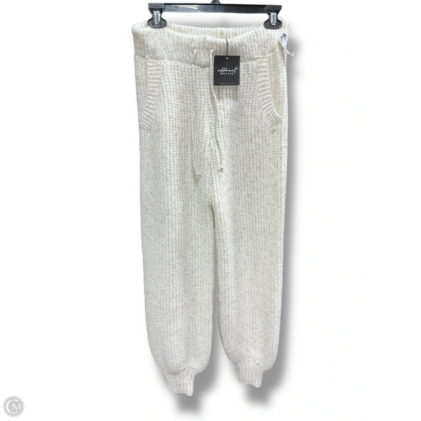 Pants Lounge By Pol In Cream, Size: M
