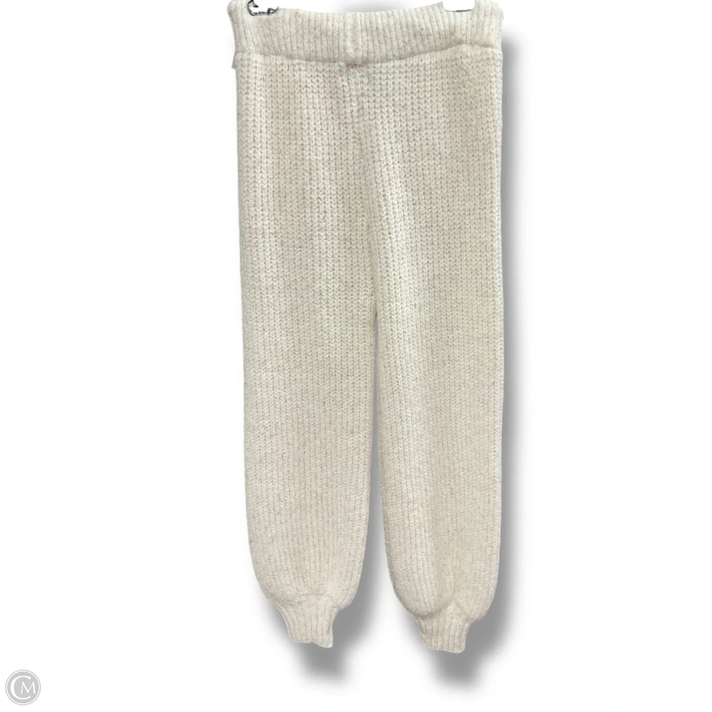 Pants Lounge By Pol In Cream, Size: M