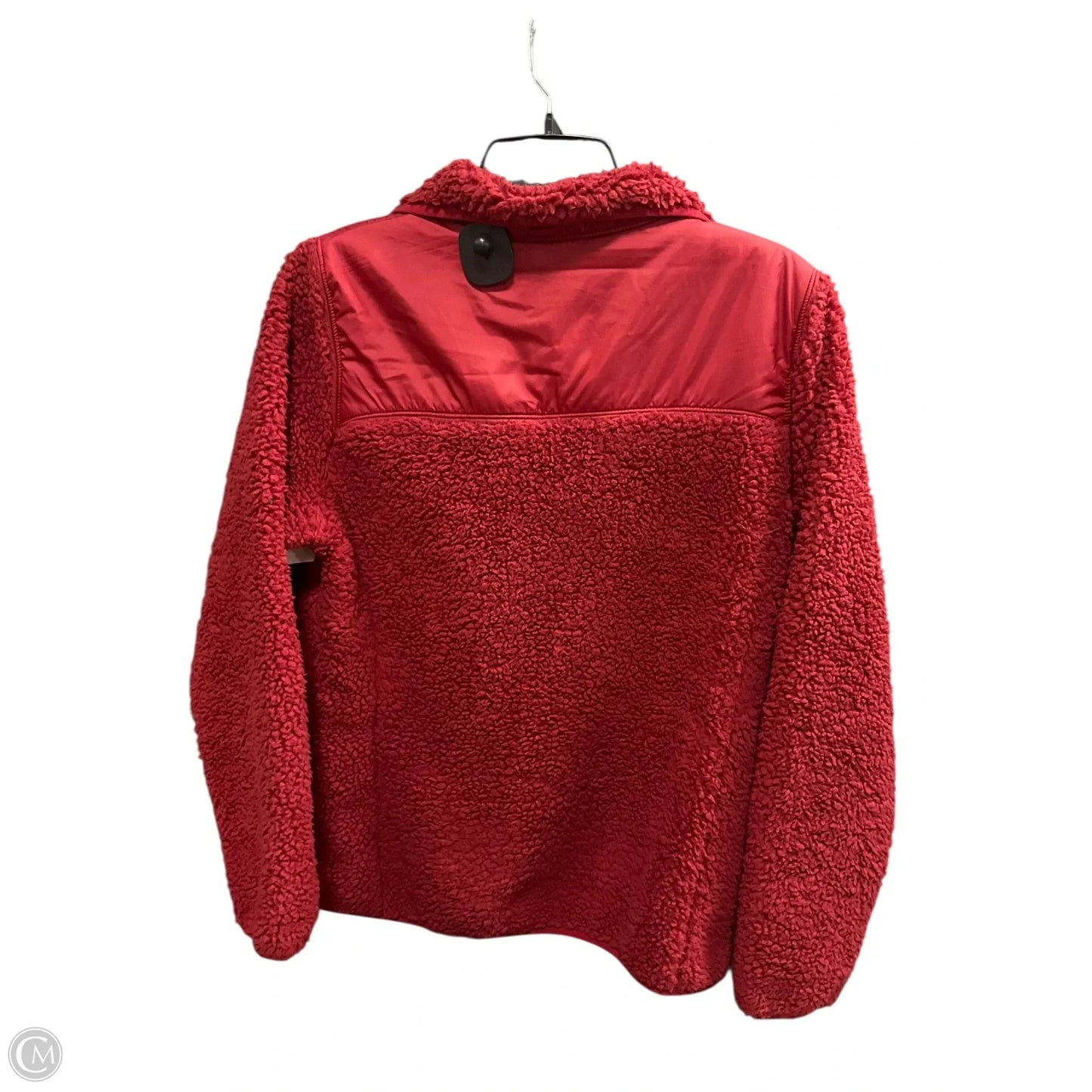 Jacket Fleece By Columbia In Red, Size: M