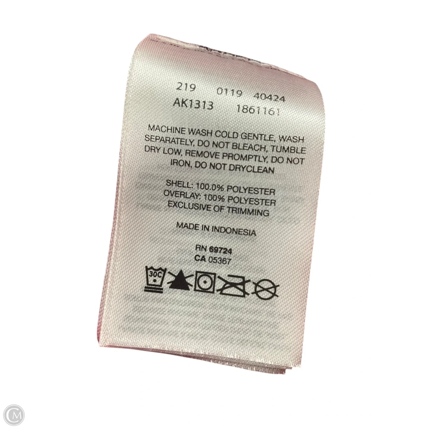 Jacket Fleece By Columbia In Red, Size: M