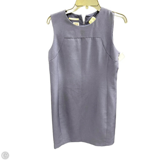 Dress Work By Ann Taylor In Navy, Size: 10