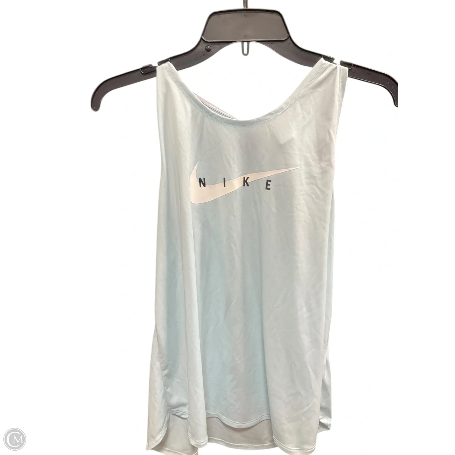 Athletic Tank Top By Nike Apparel In Blue, Size: M