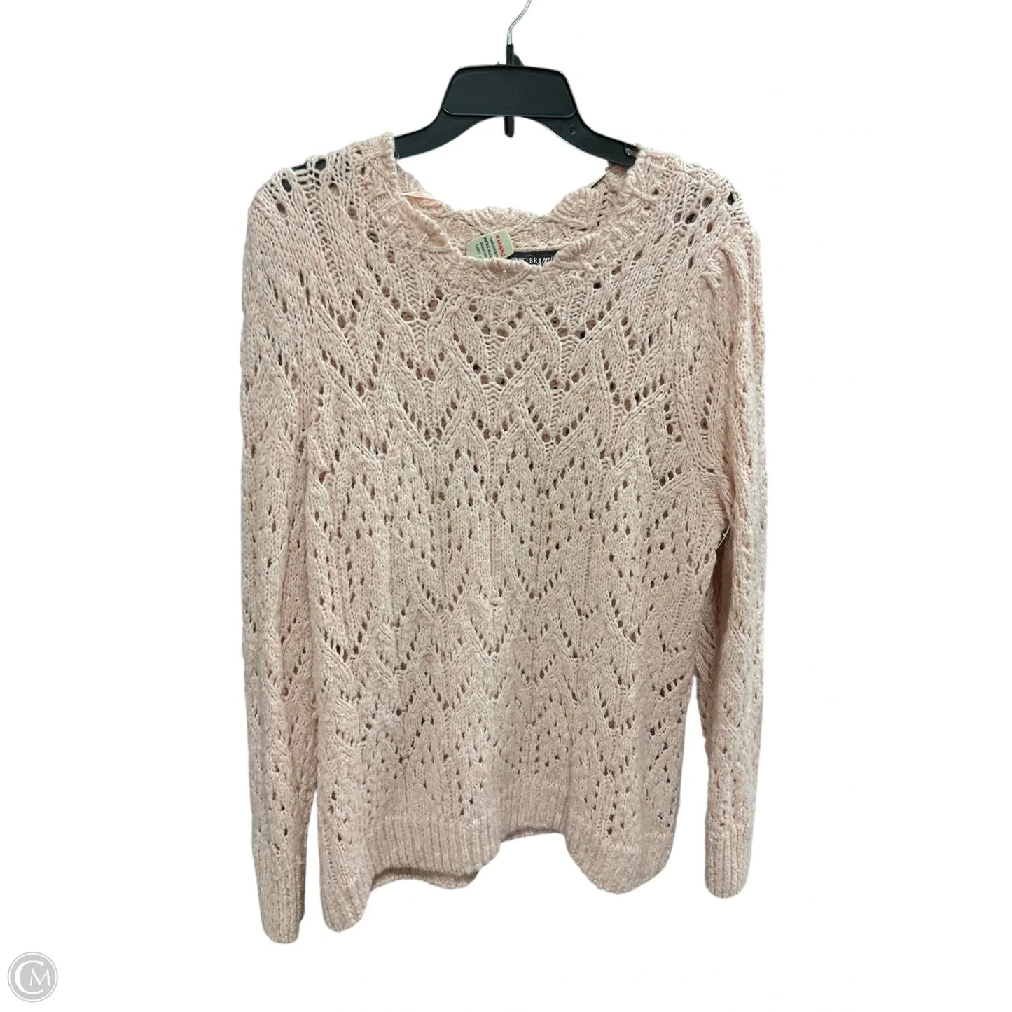 Sweater By Lane Bryant In Pink, Size: 18