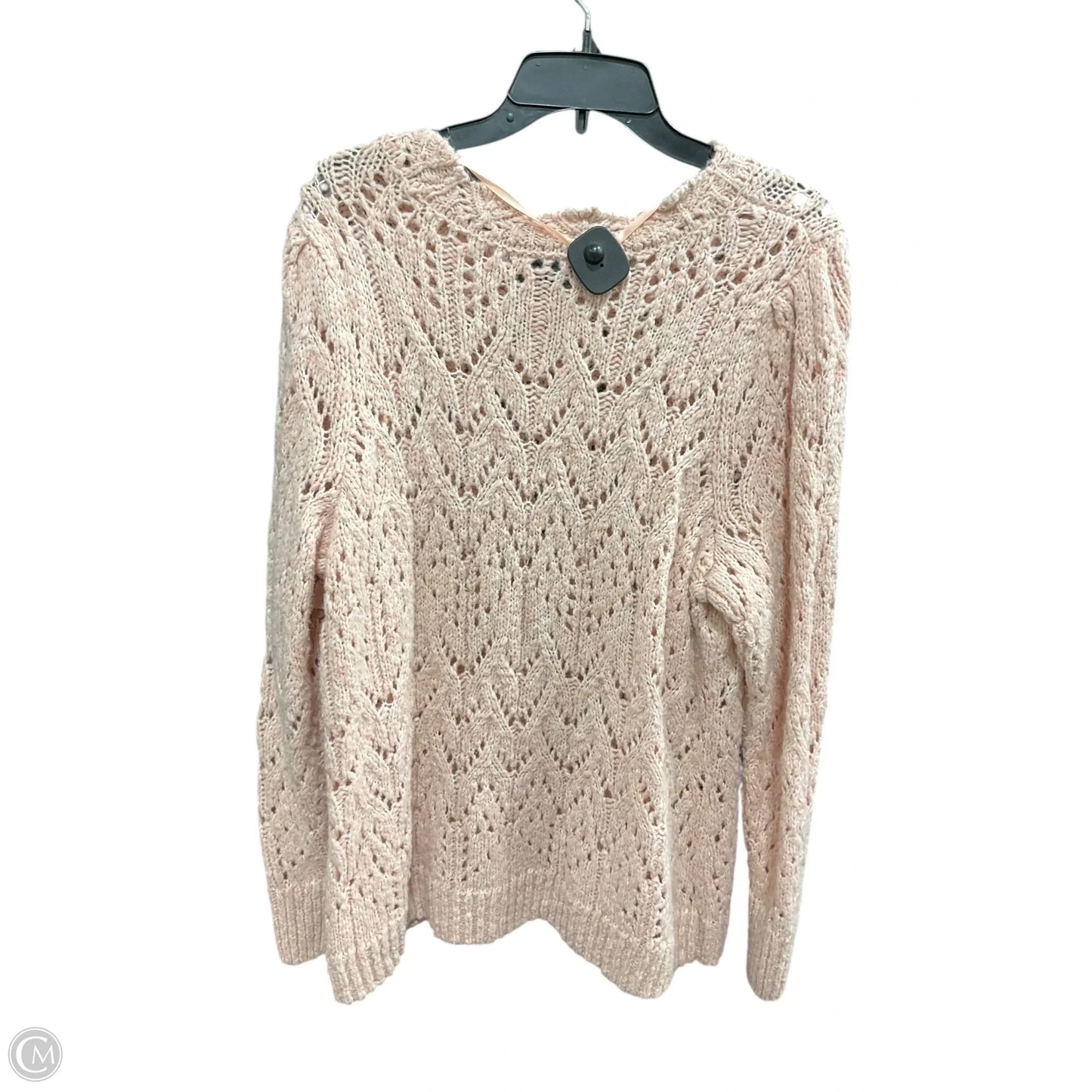 Sweater By Lane Bryant In Pink, Size: 18