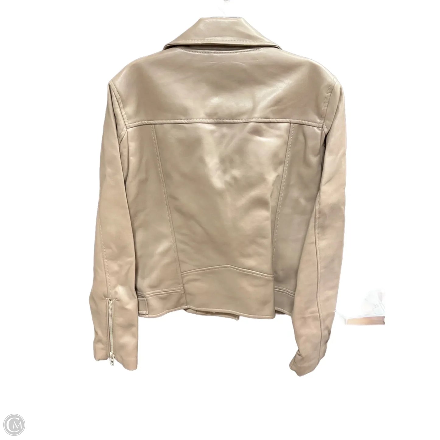 Jacket Moto By Blanknyc In Brown, Size: L