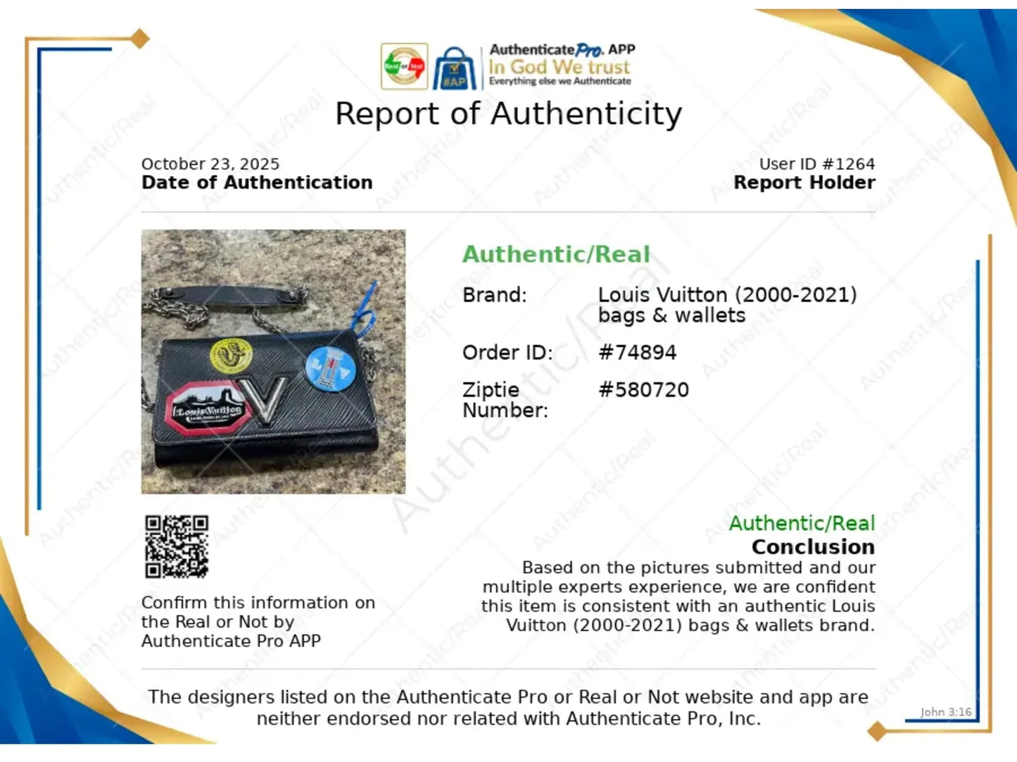 Wallet Luxury Designer By Louis Vuitton, Size: Large