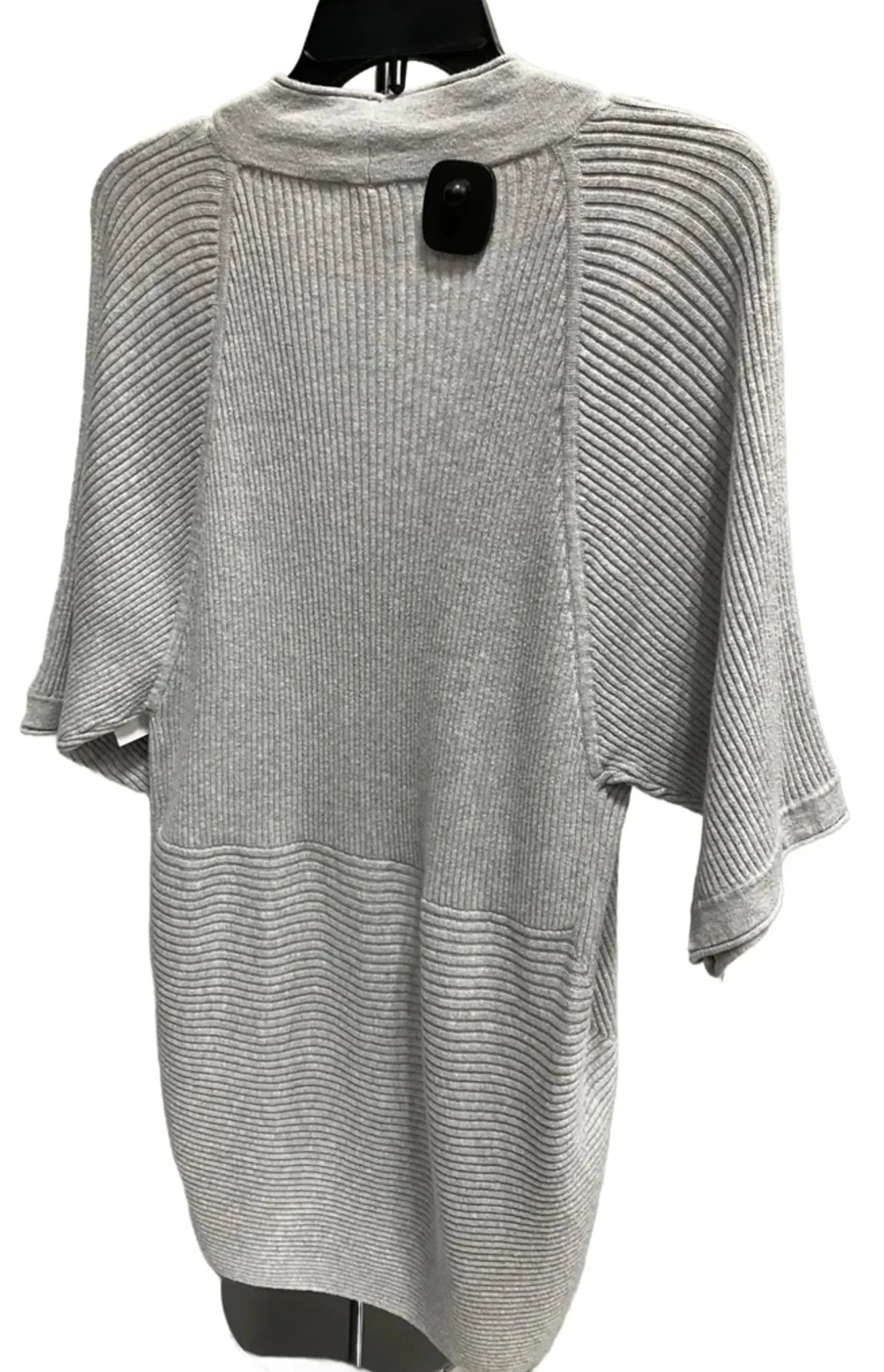 Sweater Cardigan By Chicos In Grey, Size: Xs