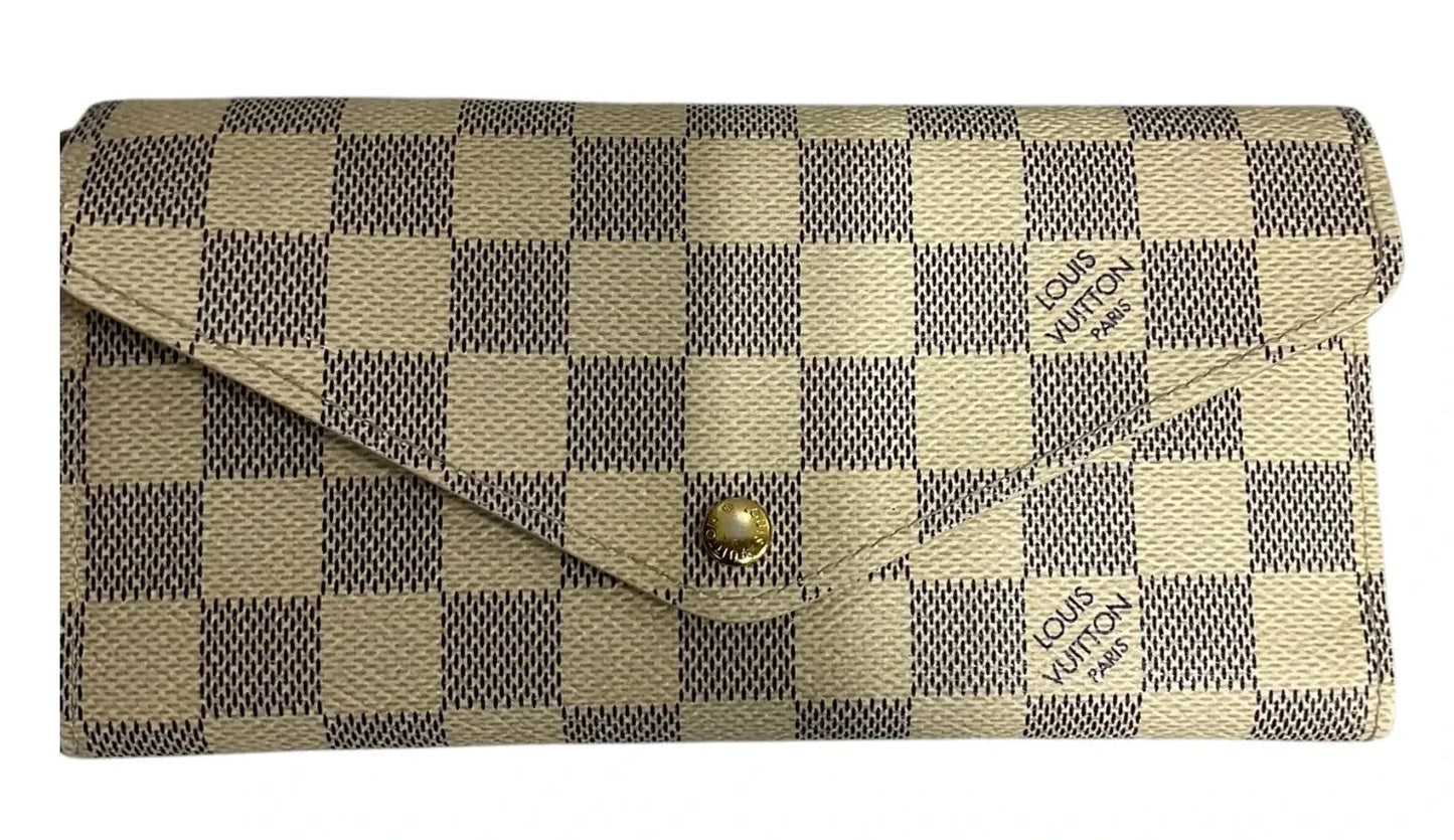 Wallet Luxury Designer By Louis Vuitton, Size: Large