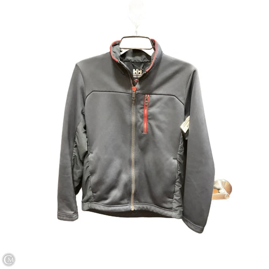 Athletic Jacket By Helly Hansen In Black, Size: S
