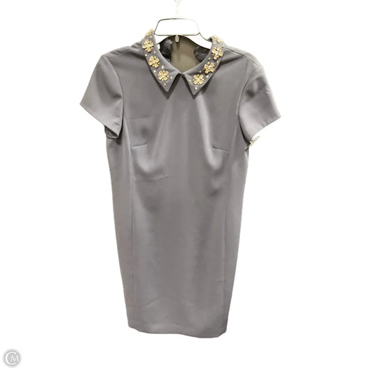 Dress Casual Midi By Ann Taylor In Blue, Size: 6