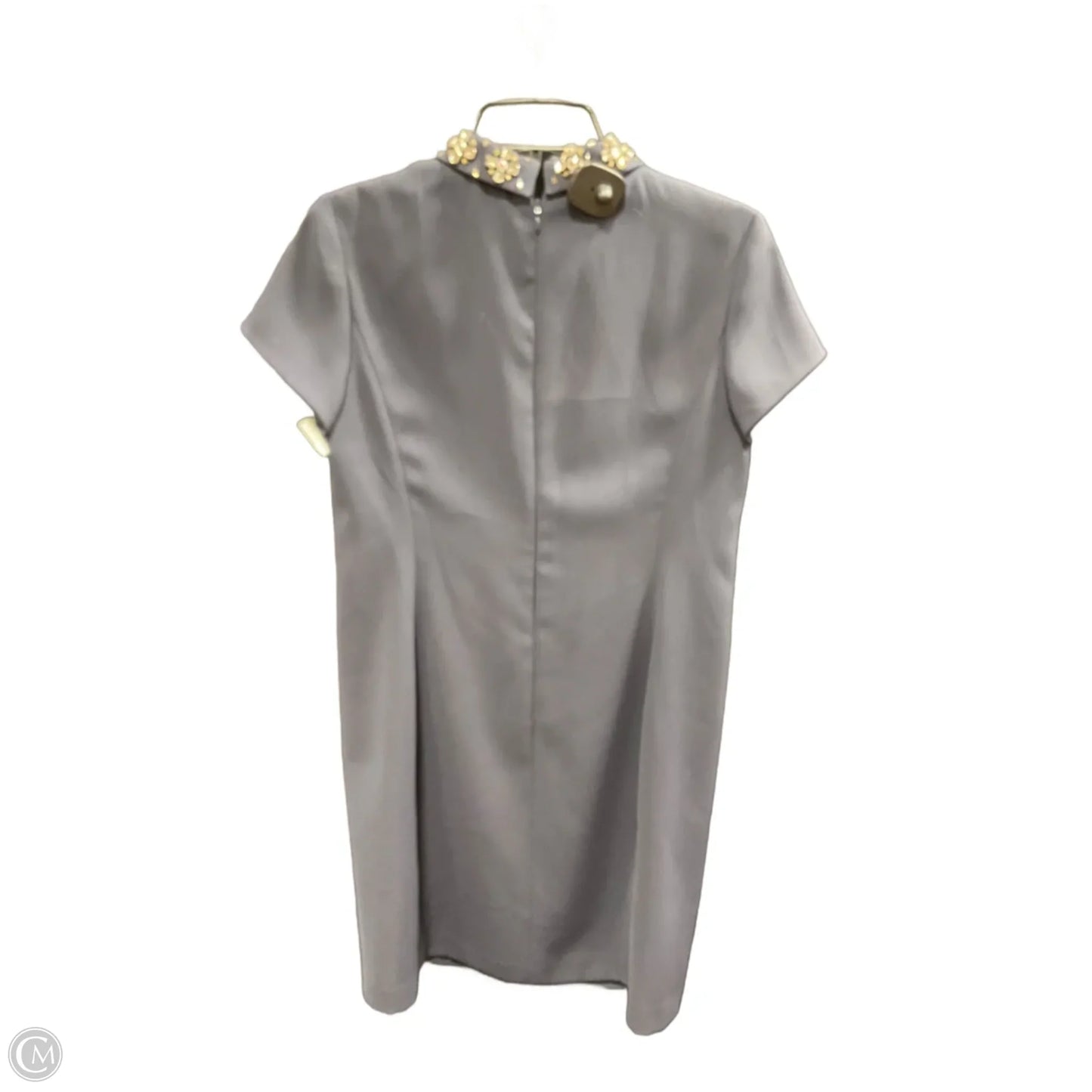 Dress Casual Midi By Ann Taylor In Blue, Size: 6