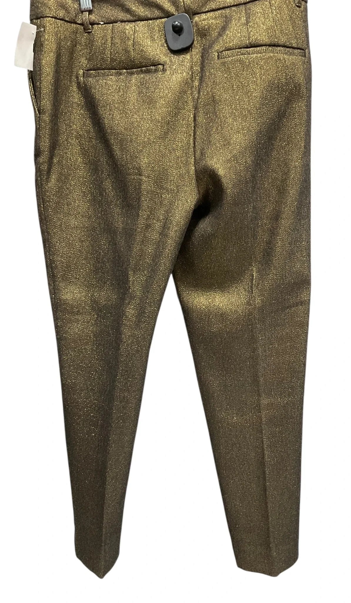 Pants Dress By White House Black Market In Gold, Size: 10