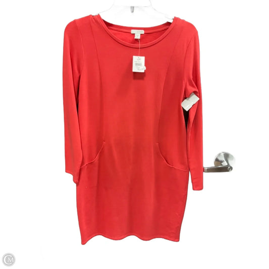 Dress Casual Midi By Pure Jill In Orange, Size: Xs