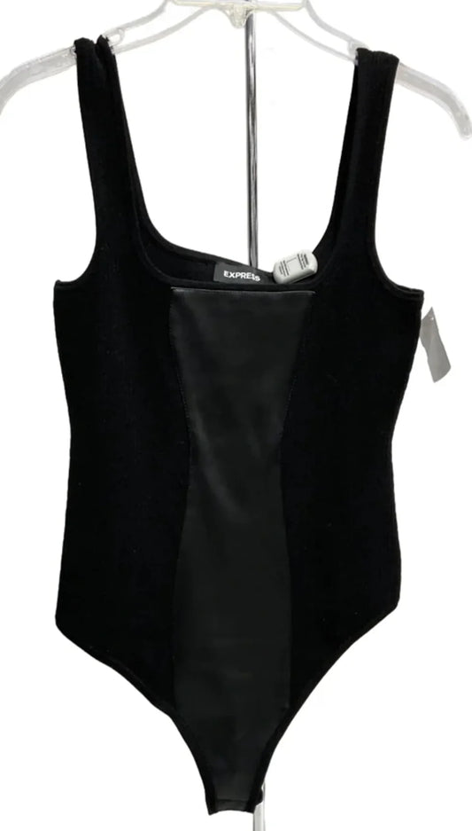 Top Sleeveless By Express In Black, Size: S