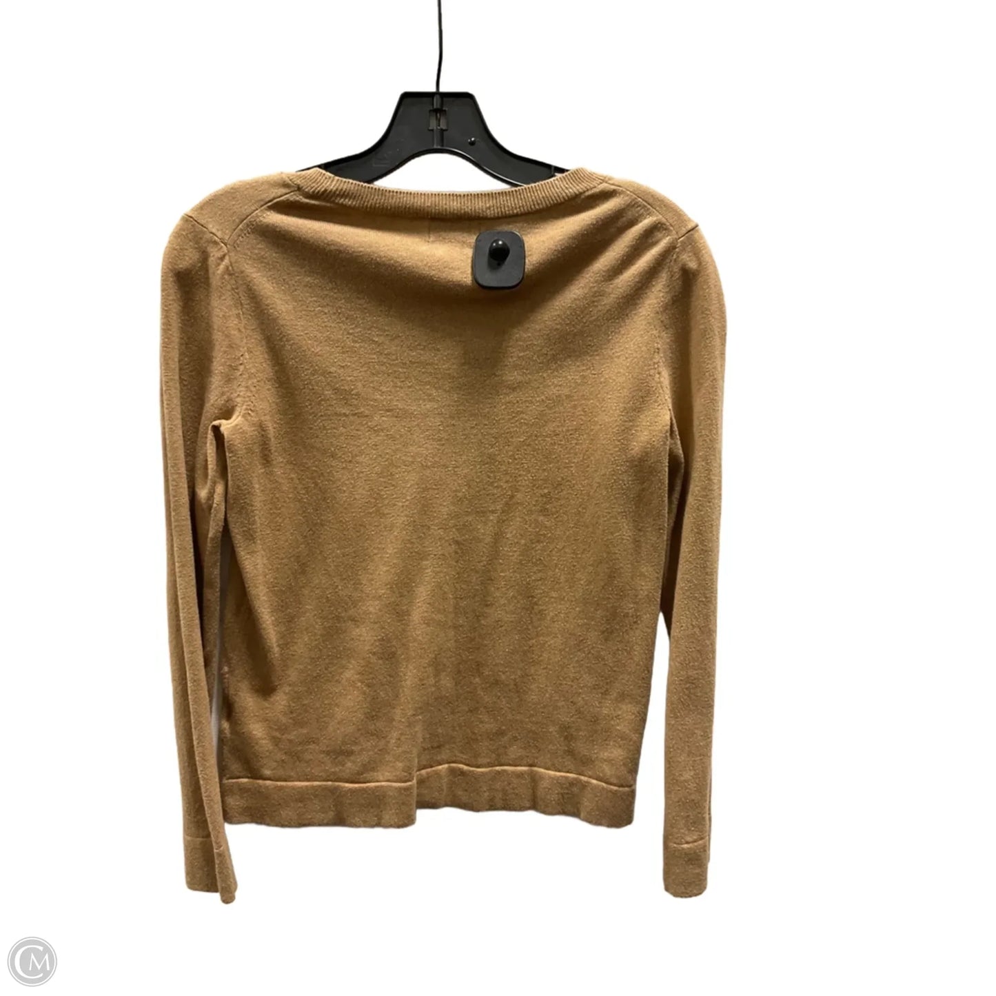 Top Long Sleeve By J. Crew In Pink & Tan, Size: S