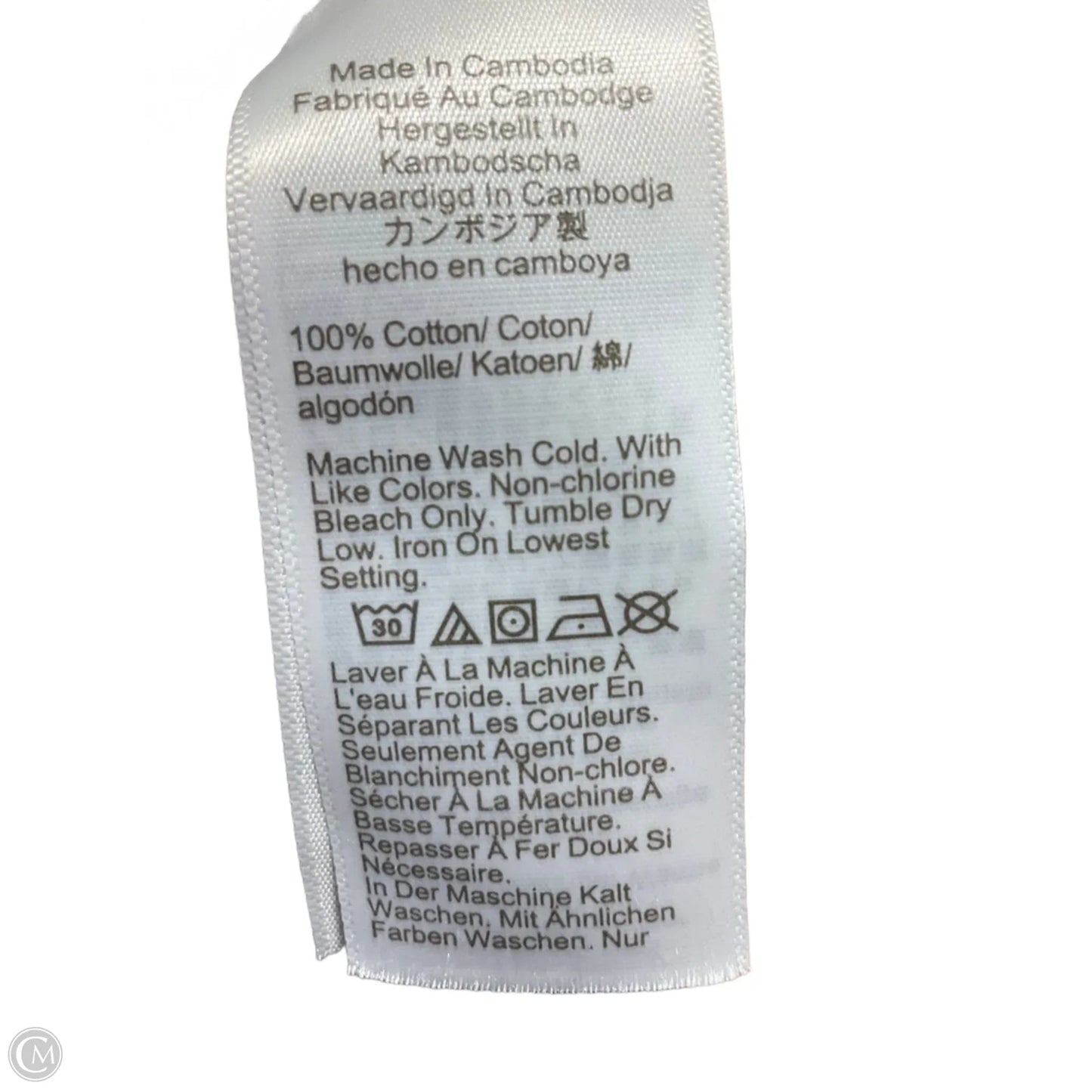 Top Long Sleeve By J. Crew In Pink & Tan, Size: S