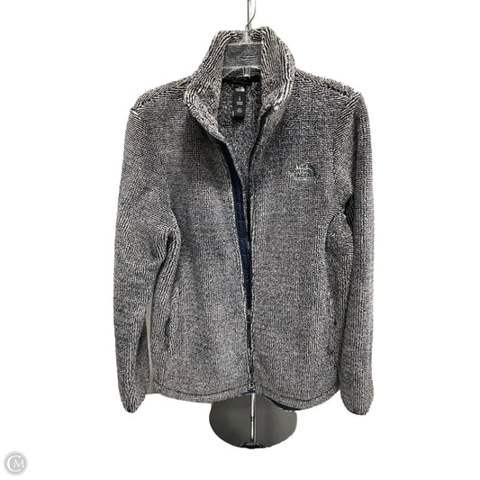 Athletic Fleece By The North Face In Black & Grey, Size: L