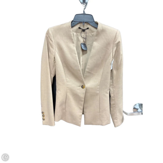 Blazer By Gianni Bini In Tan, Size: 2