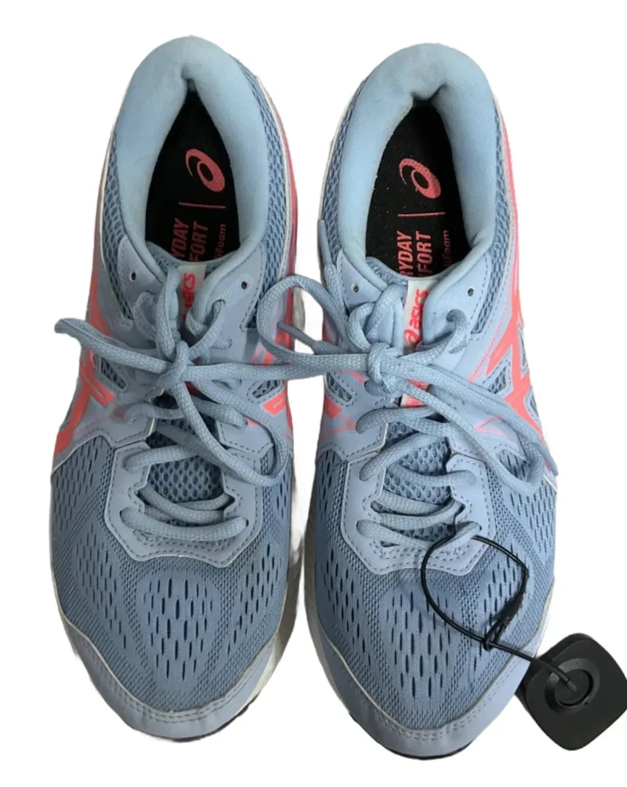 Shoes Athletic By Asics In Blue & Orange, Size: 9.5