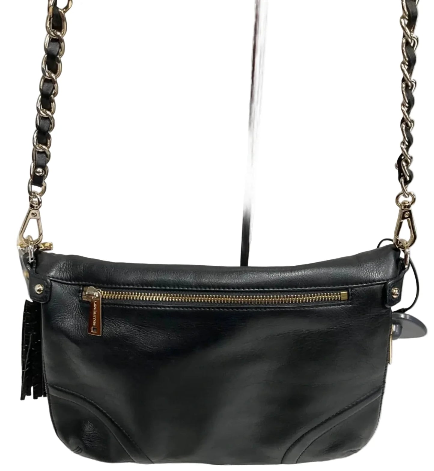 Crossbody Leather By Cma, Size: Medium