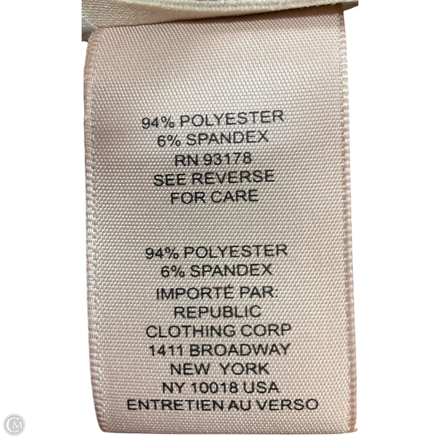 Jacket Other By Philosophy In Cream, Size: Xs