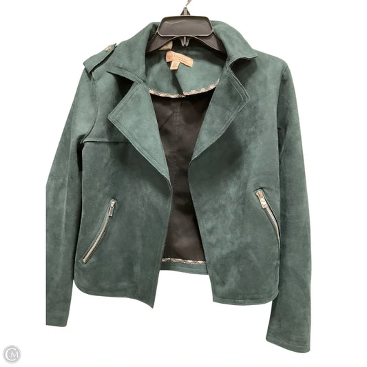 Jacket Other By Philosophy In Green, Size: Xs