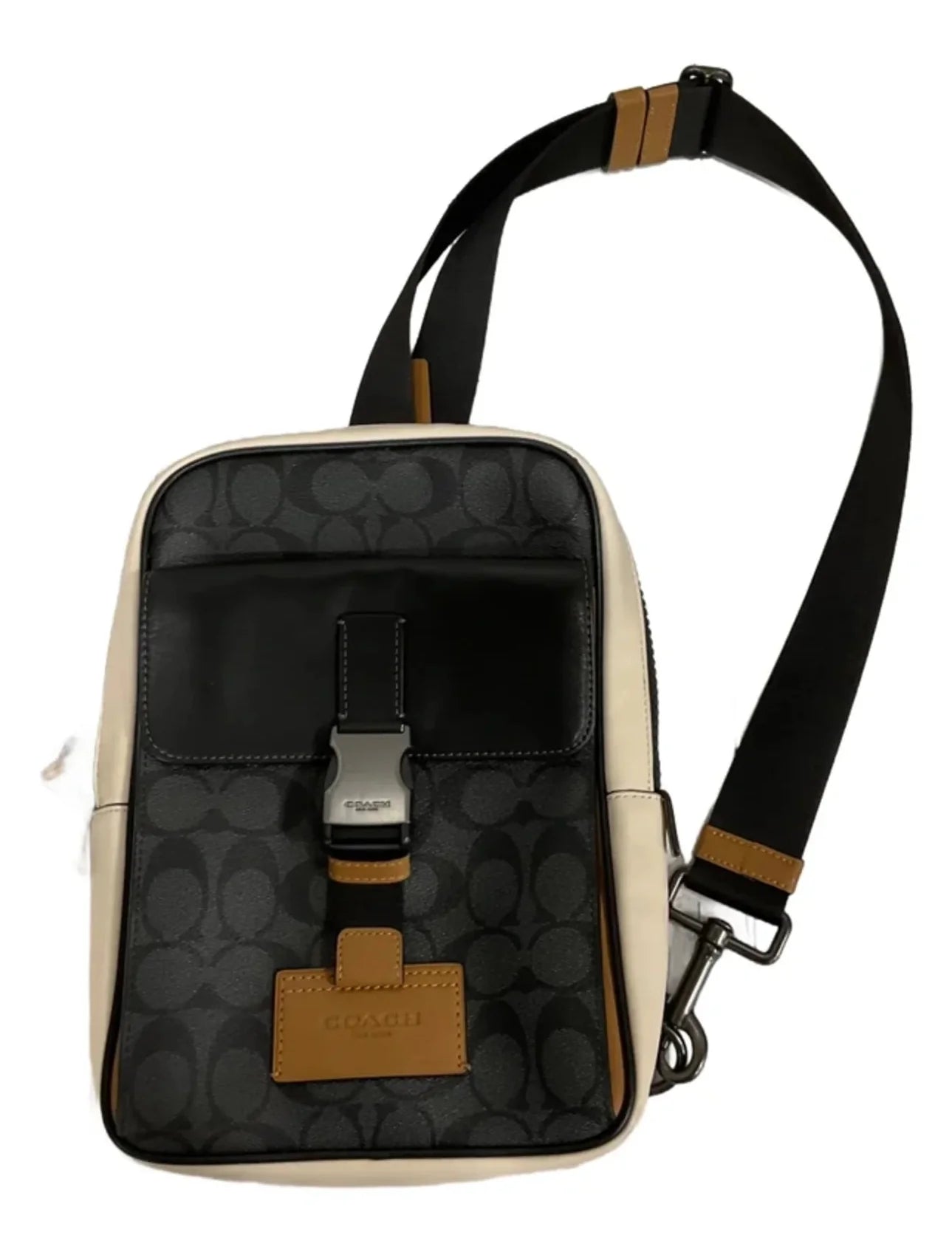 Handbag Designer By Coach, Size: Medium