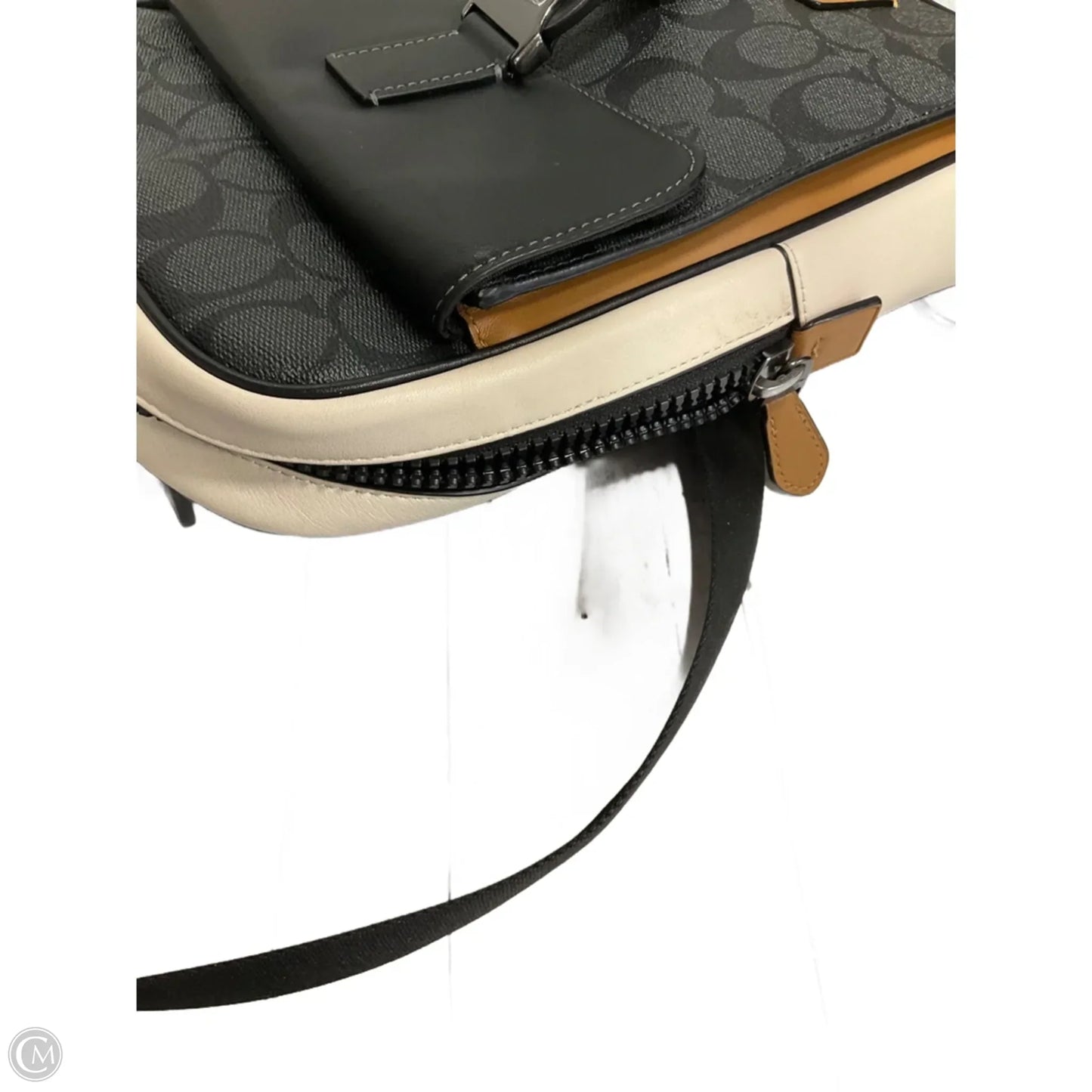 Handbag Designer By Coach, Size: Medium