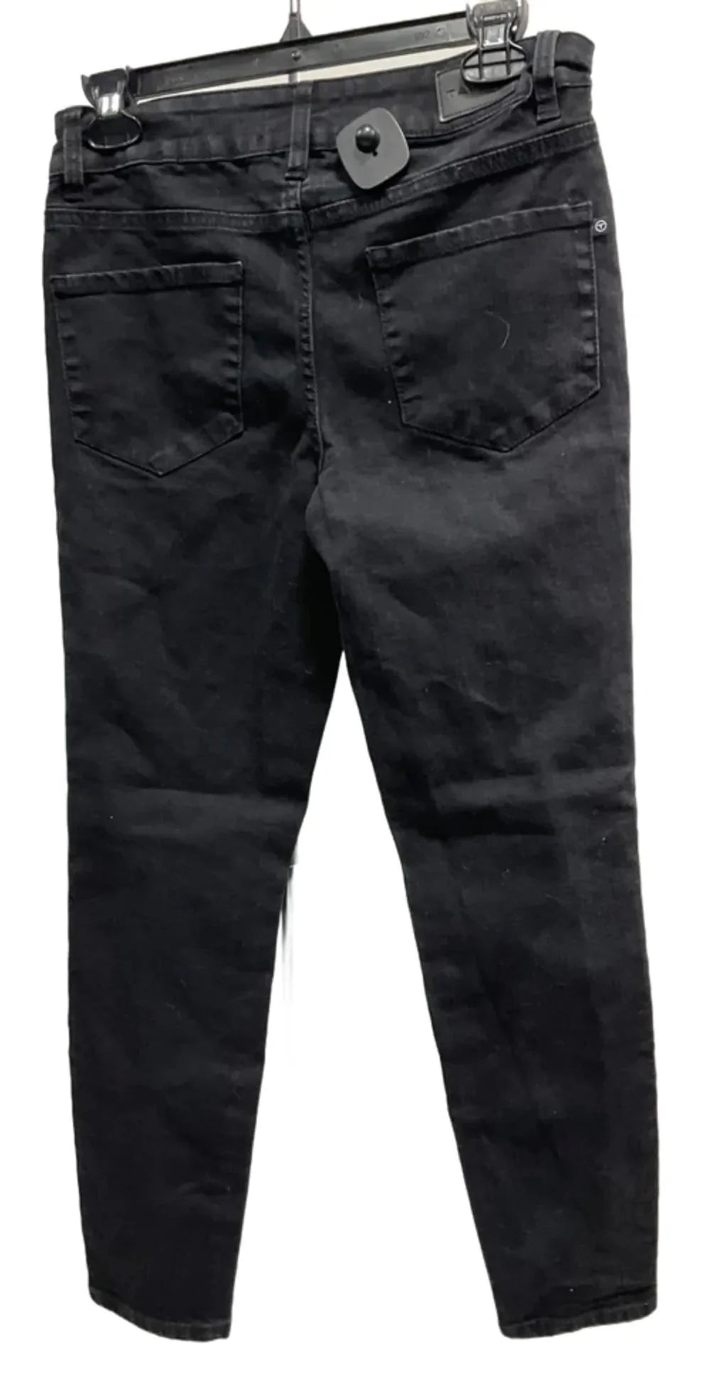 Jeans Skinny By Tahari In Black, Size: 8