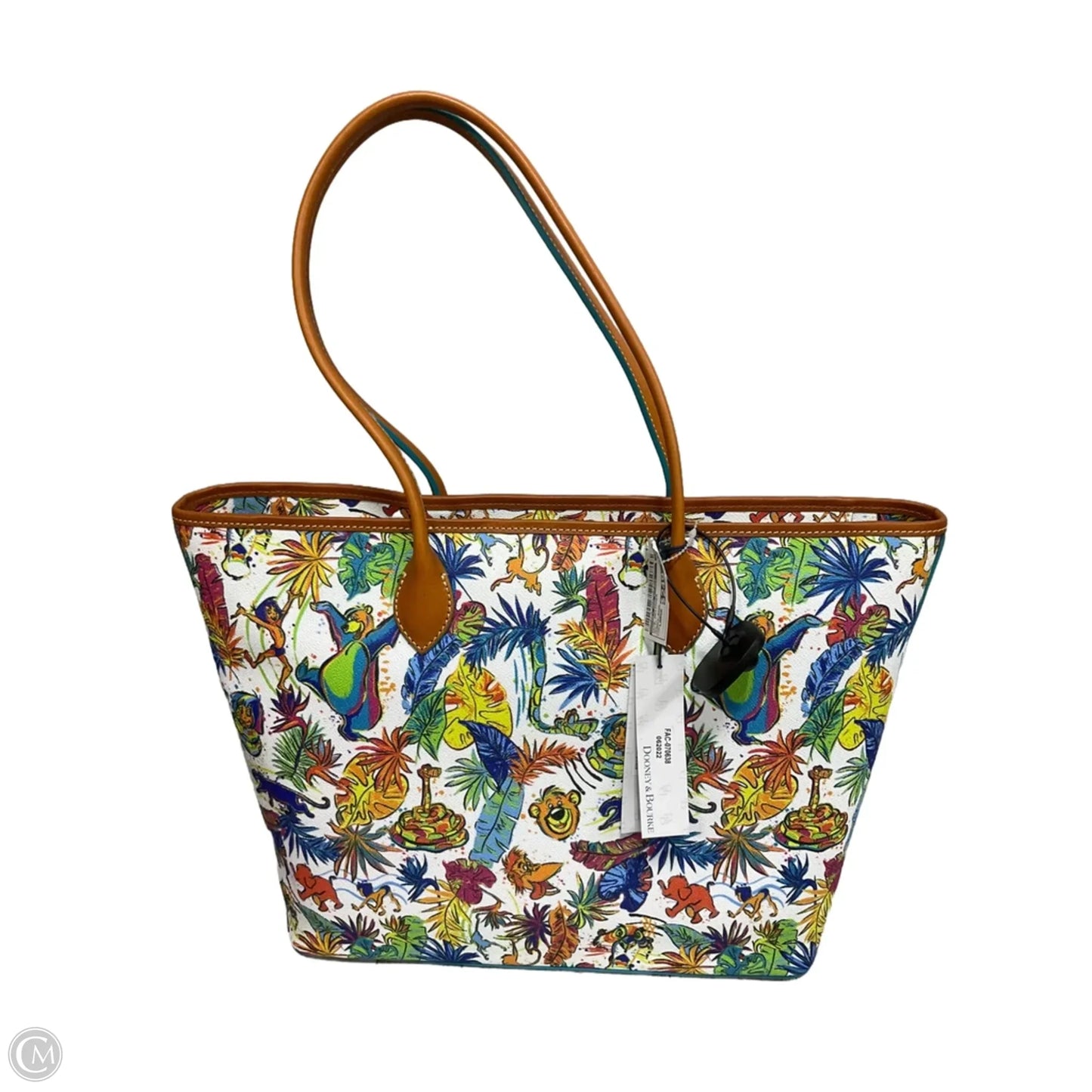 Tote Designer By Dooney And Bourke, Size: Large