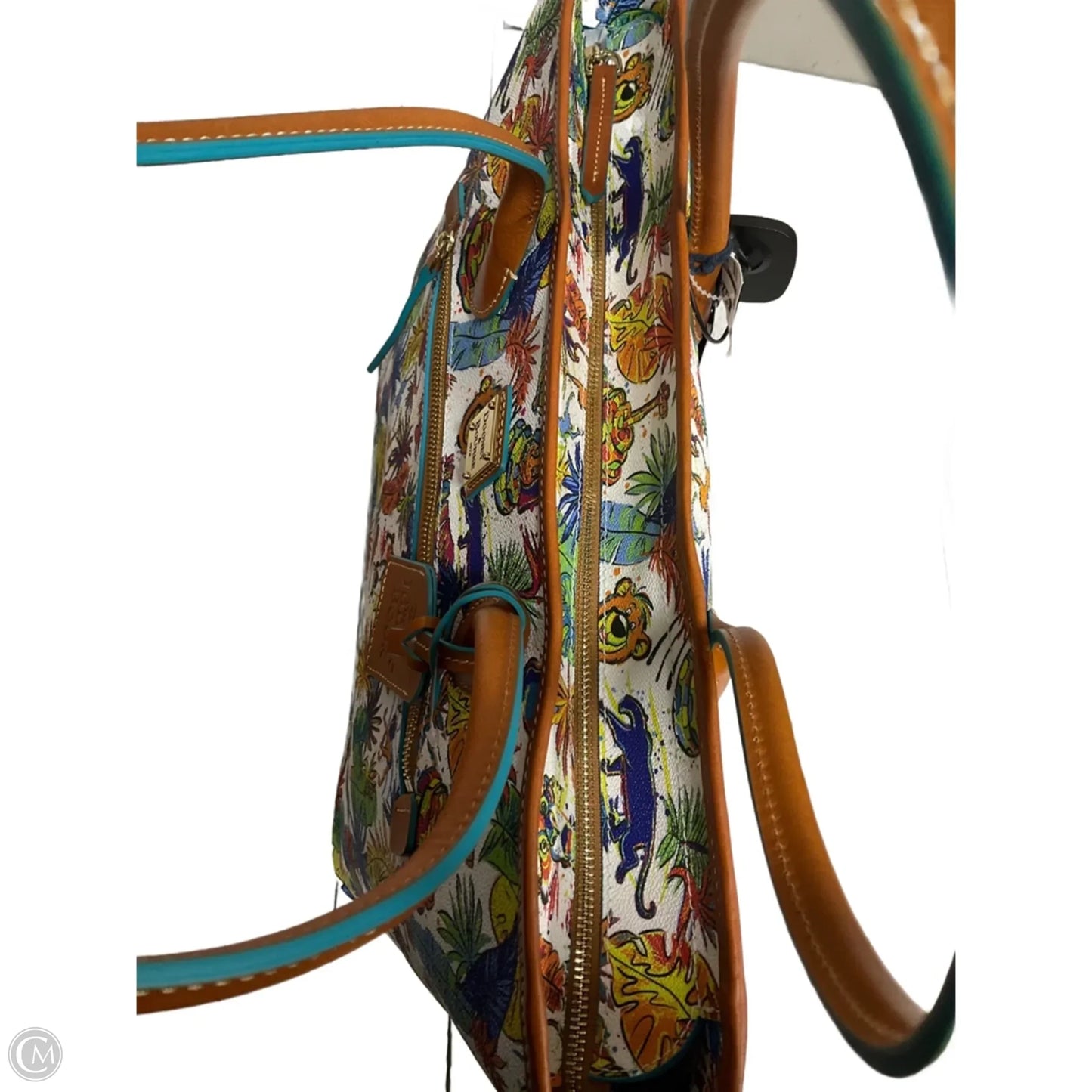 Tote Designer By Dooney And Bourke, Size: Large