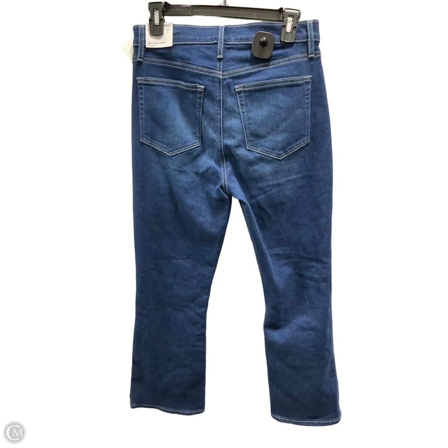 Jeans Cropped By Loft In Blue, Size: 6