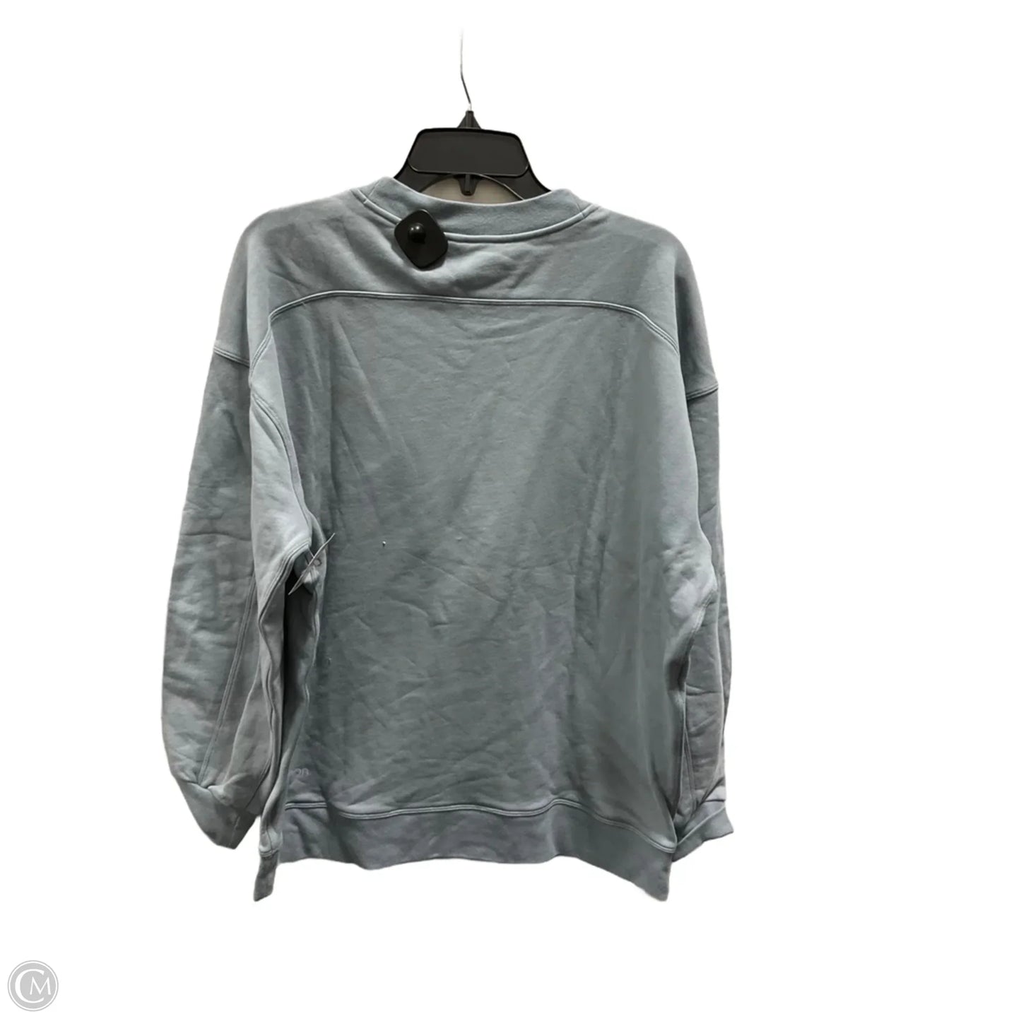 Sweatshirt Crewneck By Lululemon In Blue, Size: 8