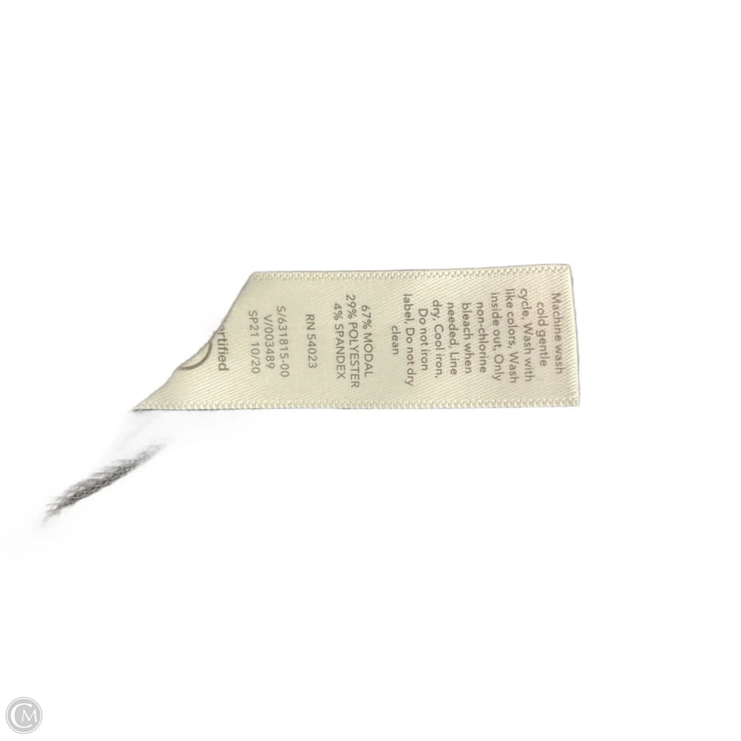 Athletic Top Long Sleeve Crewneck By Athleta In Black, Size: L