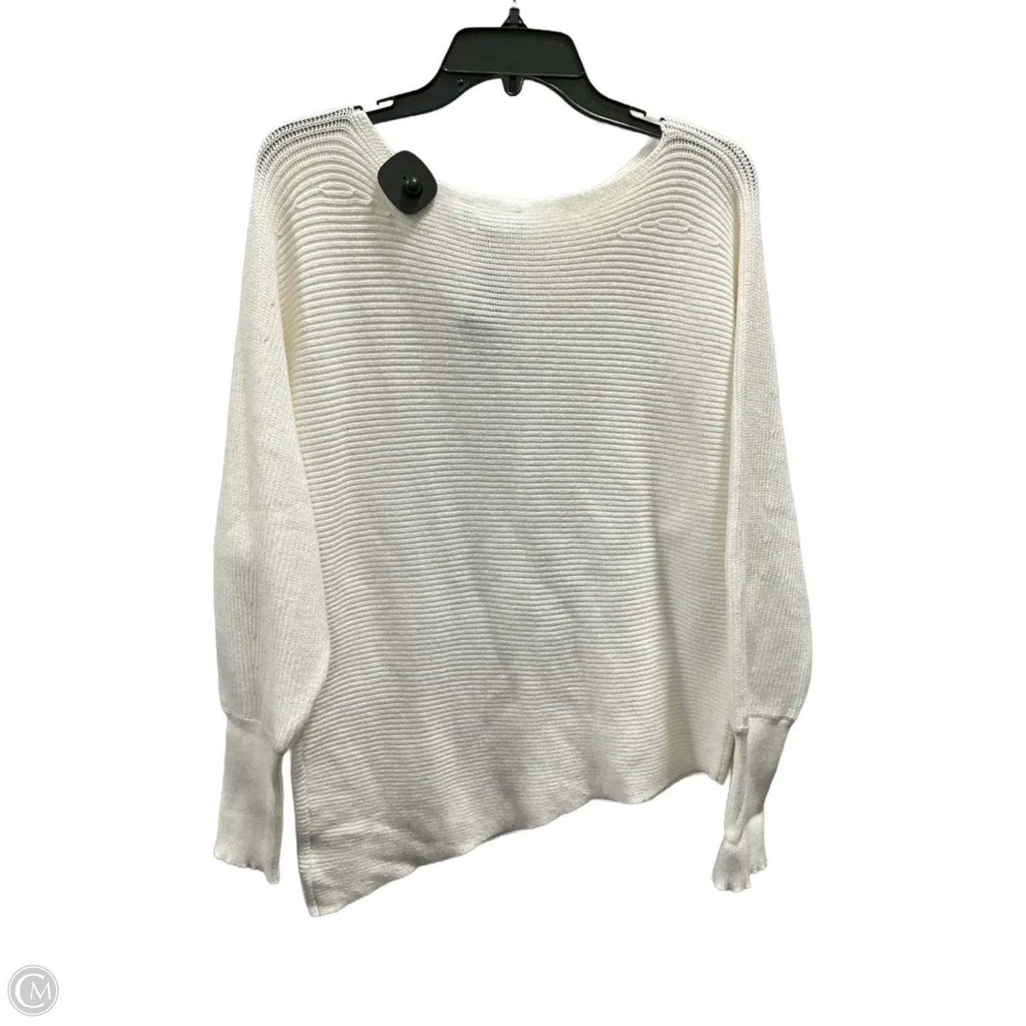 Sweater By Express In Cream, Size: M