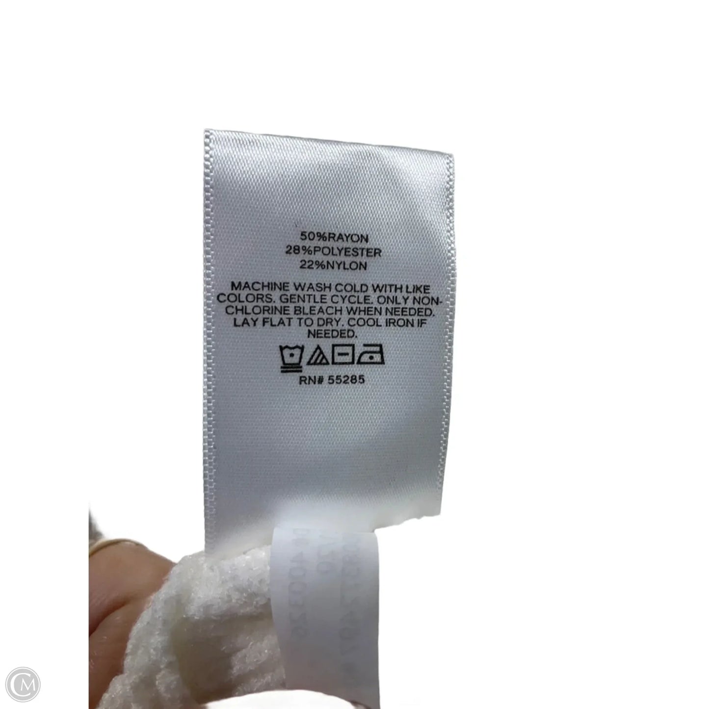 Sweater By Express In Cream, Size: M