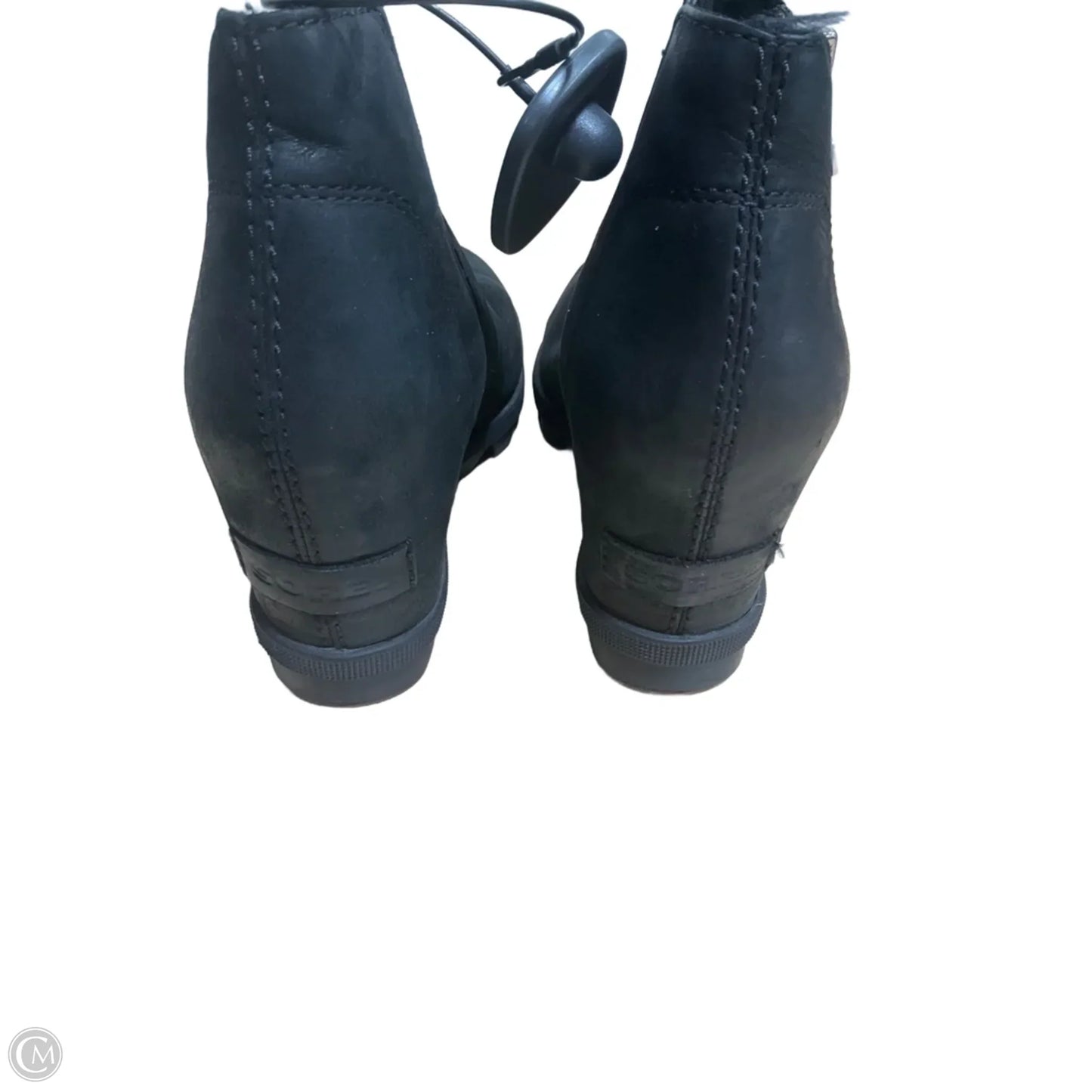 Boots Ankle Heels By Sorel In Black, Size: 6