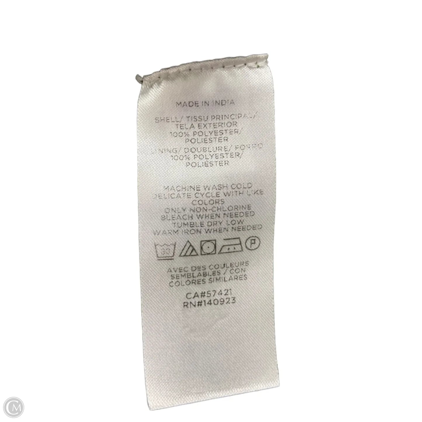 Top Short Sleeve By Loft In Green, Size: S