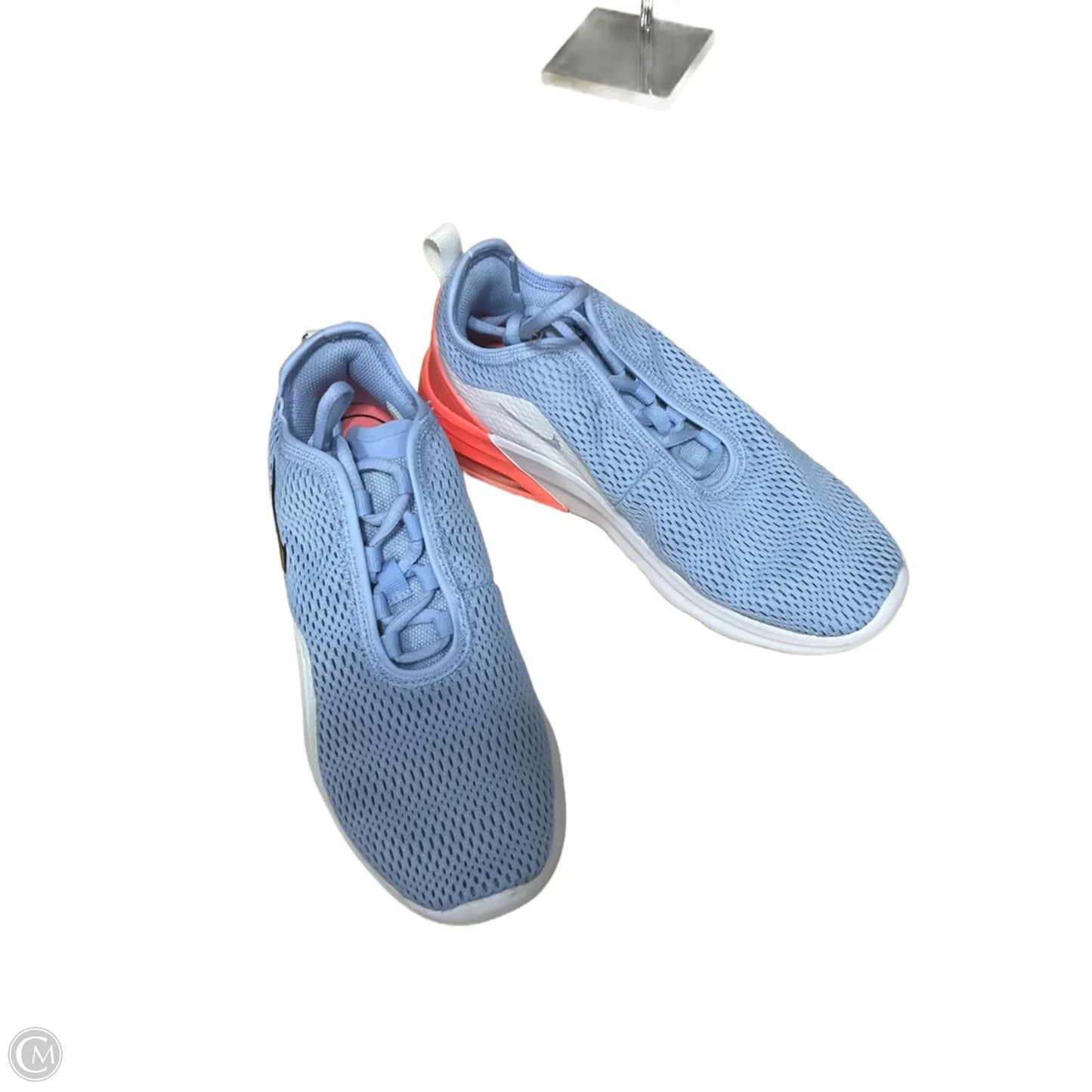 Shoes Athletic By Nike Apparel In Blue & Orange, Size: 7.5