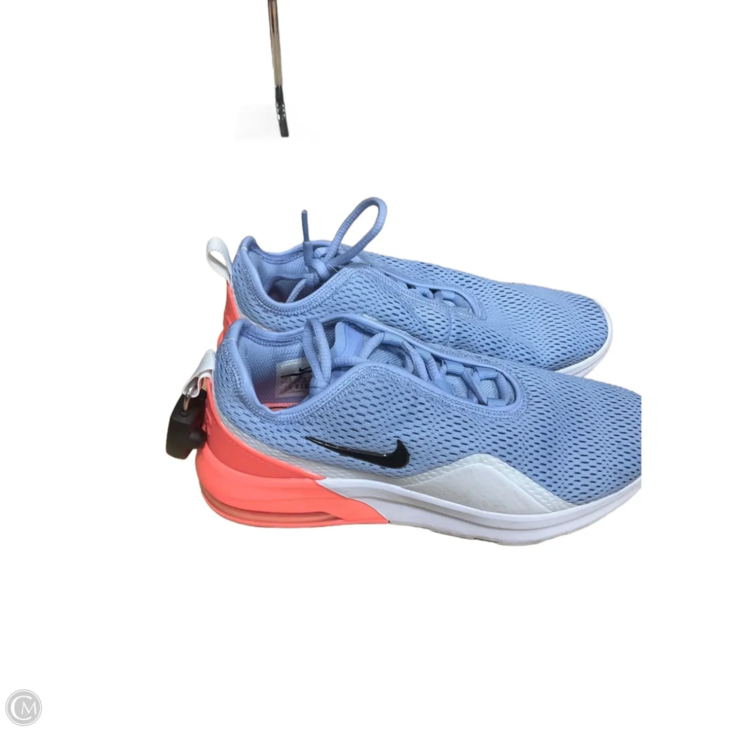 Shoes Athletic By Nike Apparel In Blue & Orange, Size: 7.5