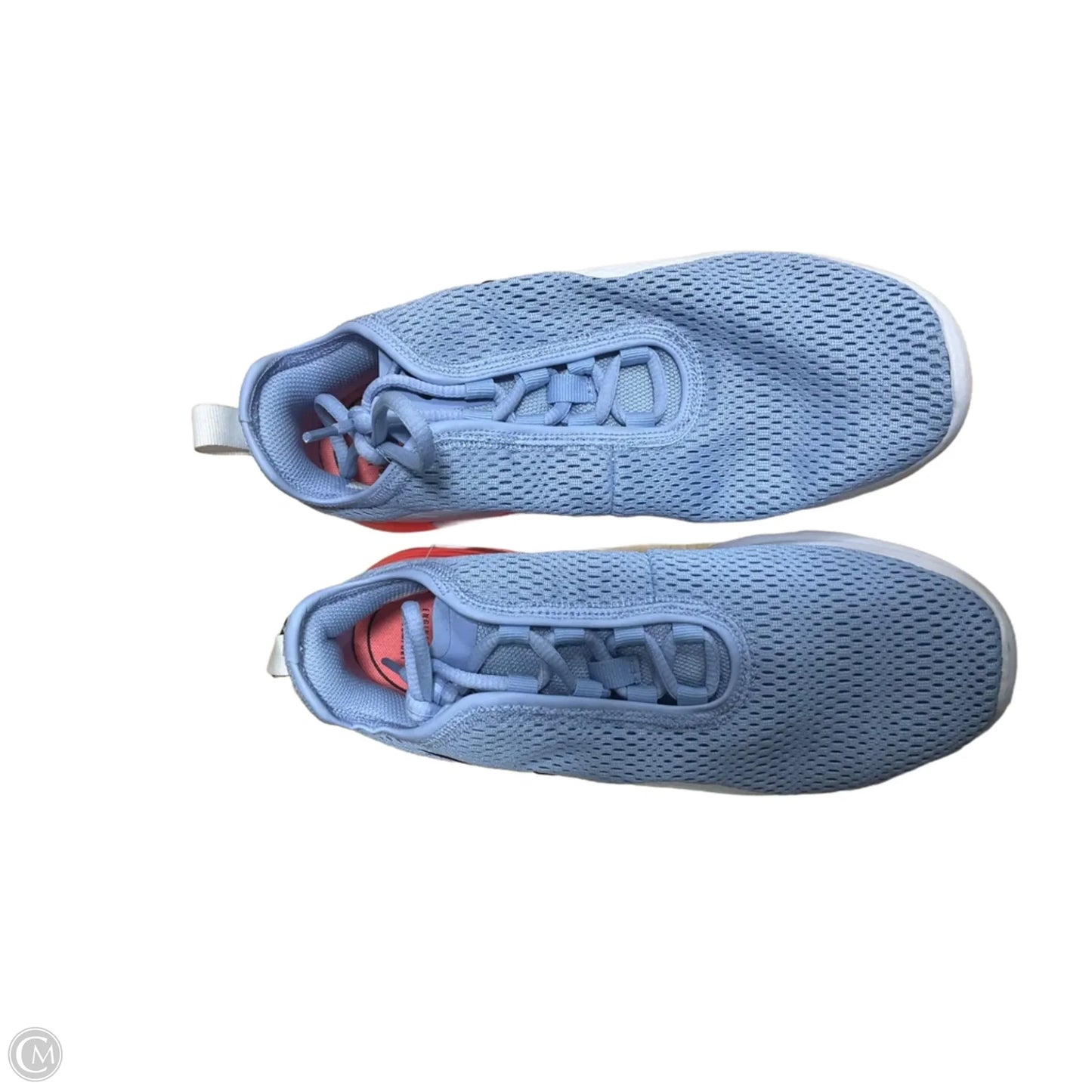 Shoes Athletic By Nike Apparel In Blue & Orange, Size: 7.5