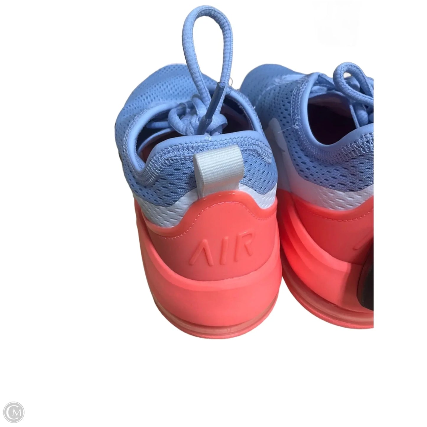 Shoes Athletic By Nike Apparel In Blue & Orange, Size: 7.5