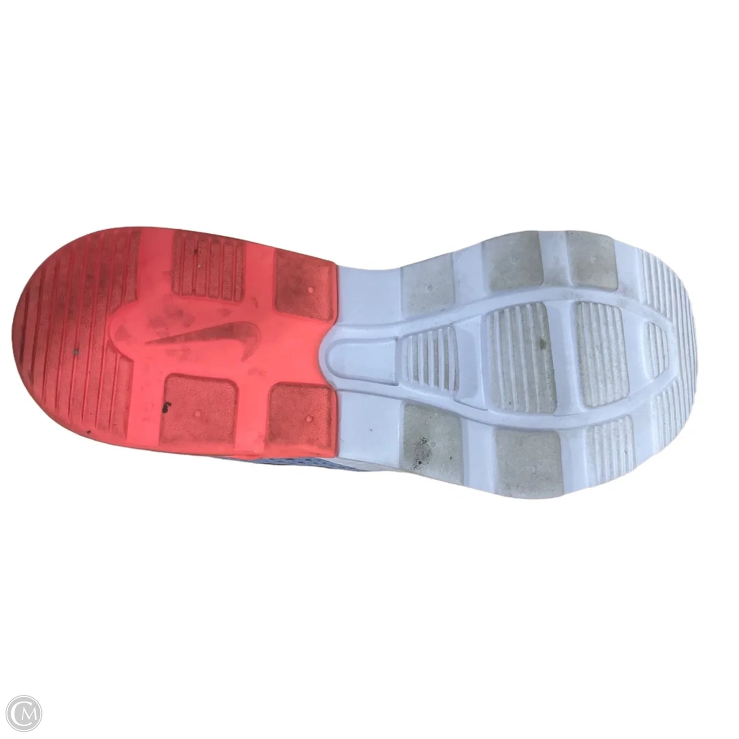 Shoes Athletic By Nike Apparel In Blue & Orange, Size: 7.5