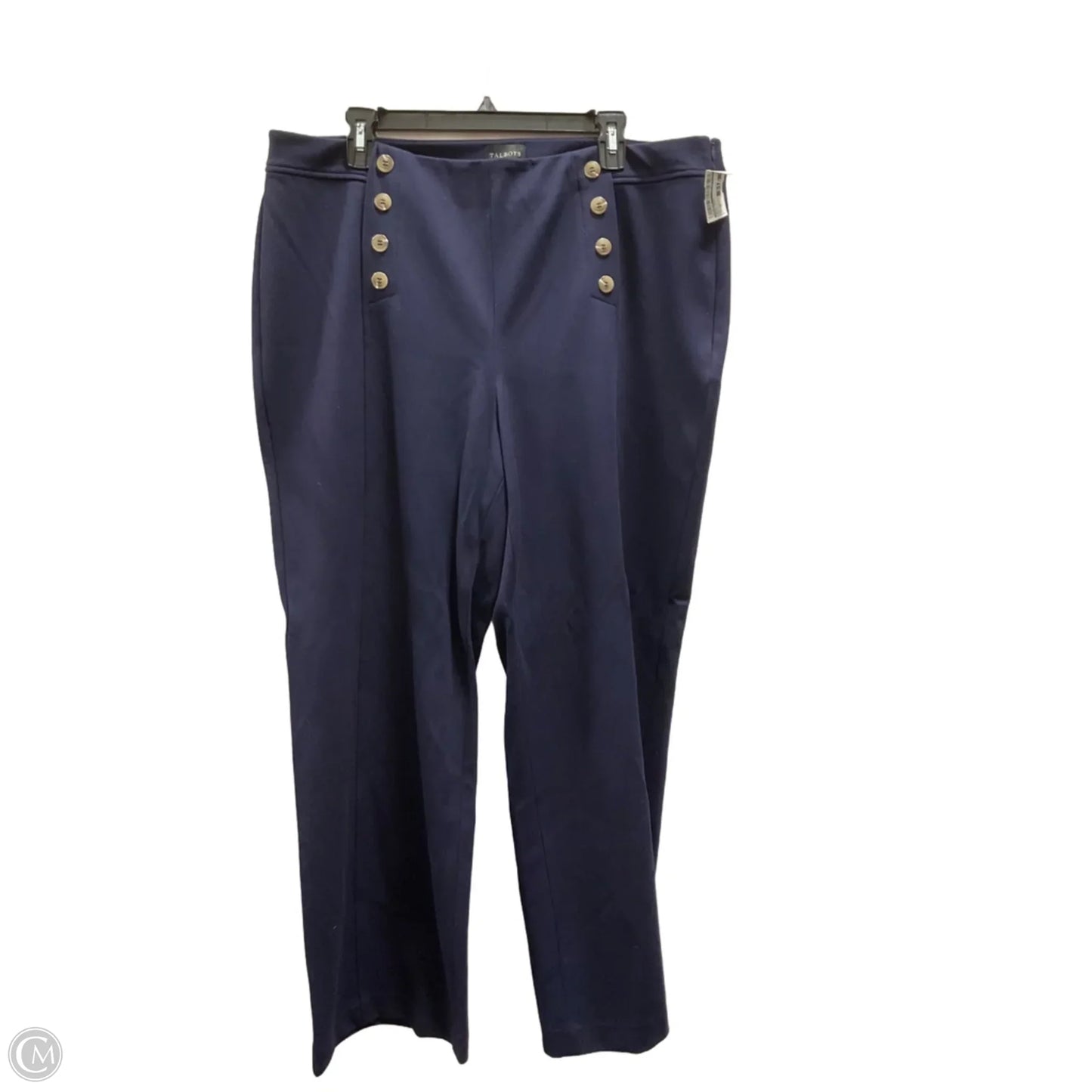 Pants Dress By Talbots In Blue, Size: 16