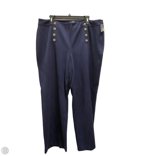Pants Dress By Talbots In Blue, Size: 16