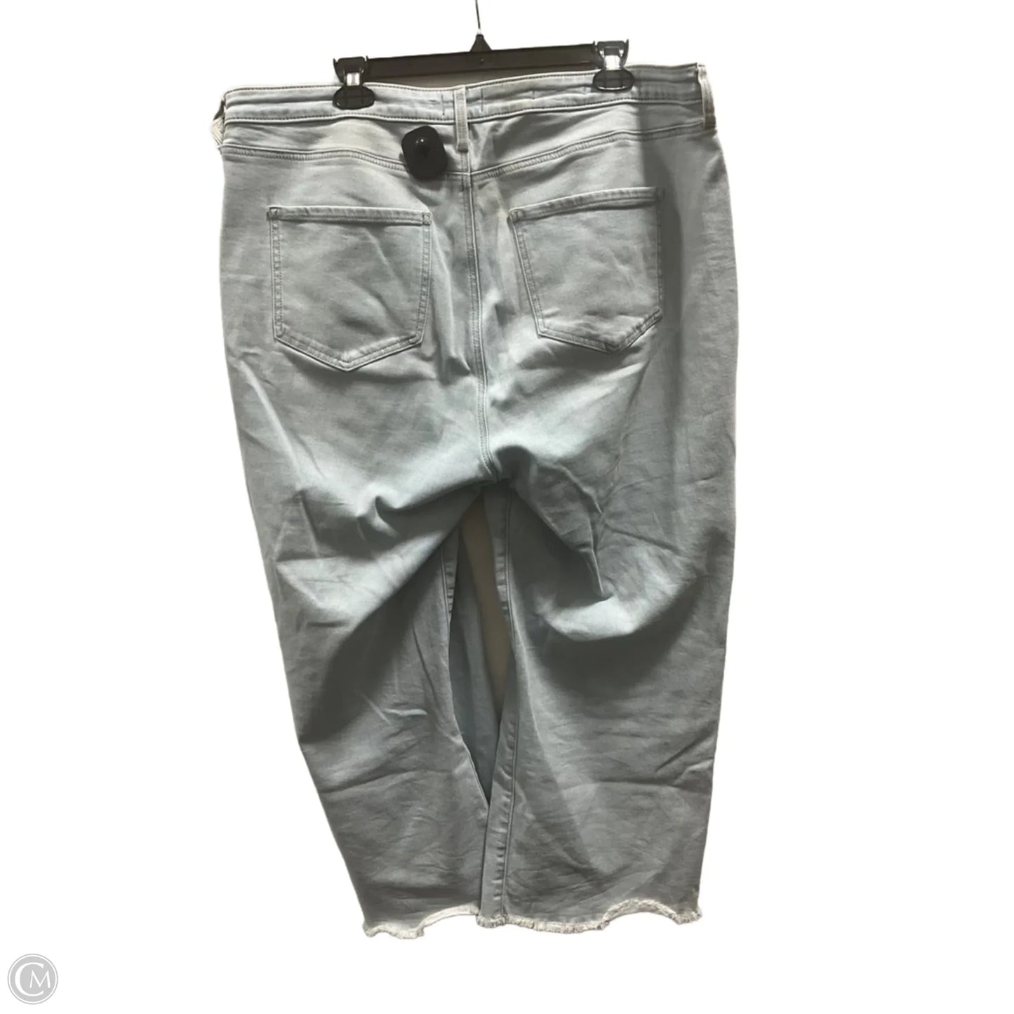 Jeans Wide Leg By Not Your Daughters Jeans In Blue, Size: 16