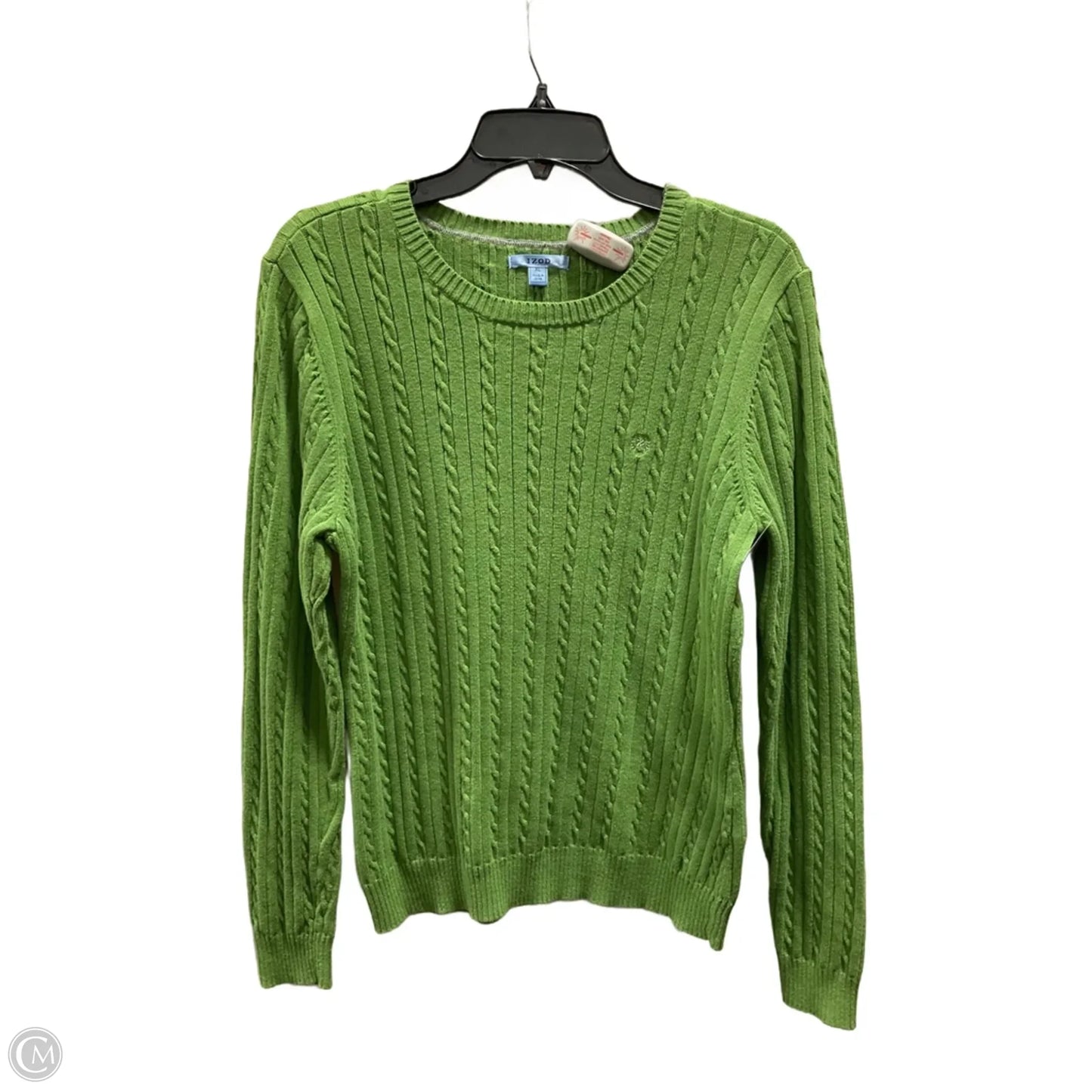 Sweater By Izod In Green, Size: Xl